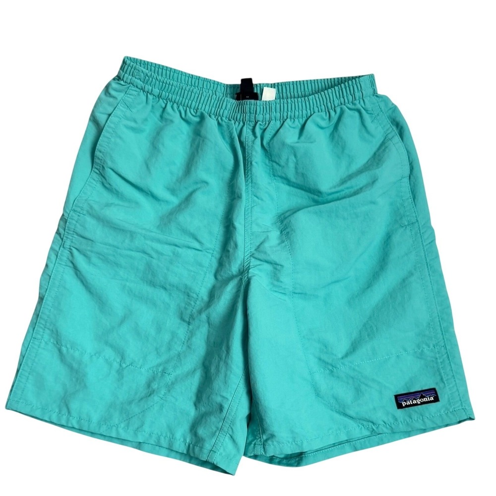 Patagonia Baggies 7" Lined Shorts Fresh Teal Mens Small 58035 NetPlus Nylon NEW